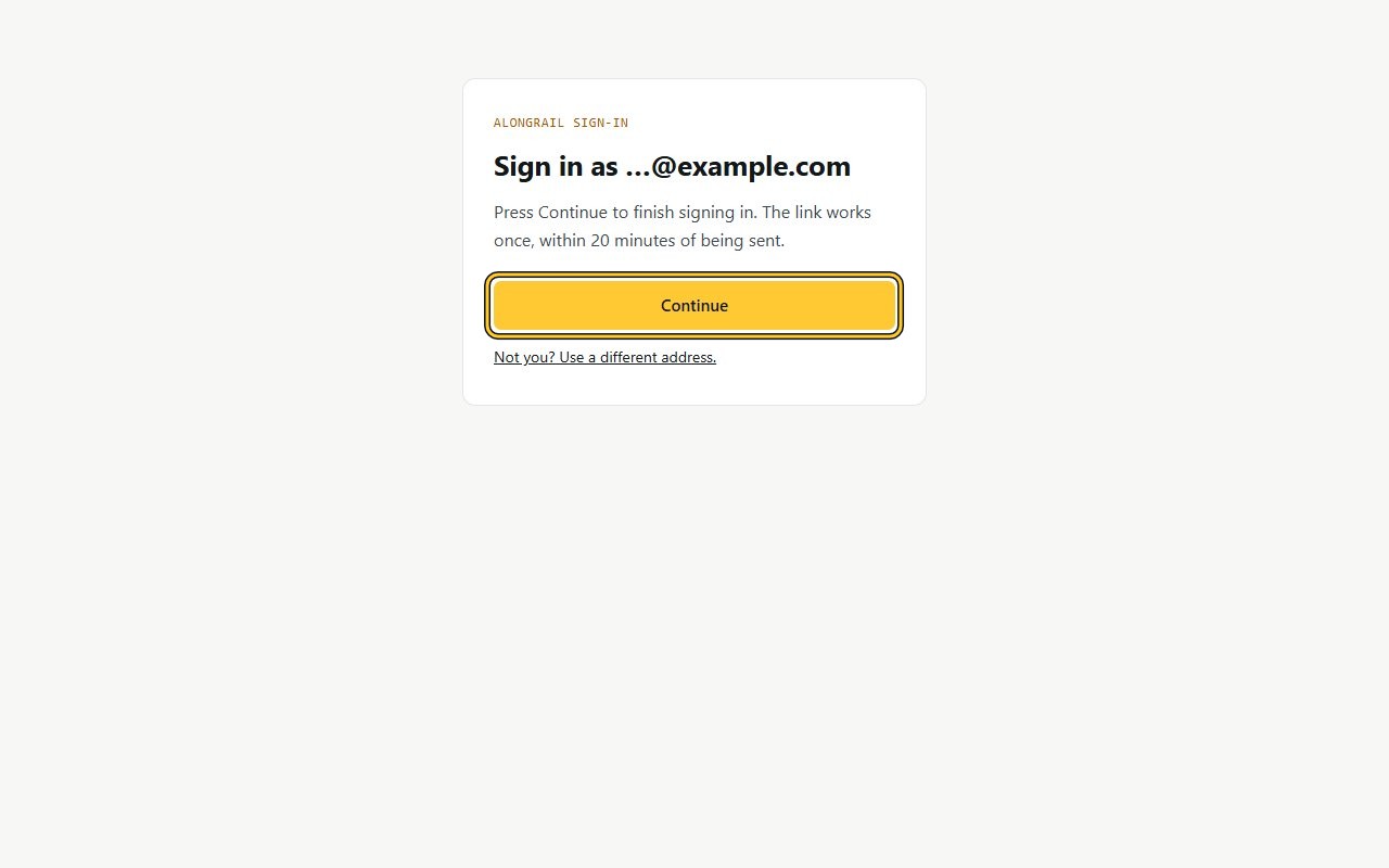 Step 5: Click Continue. A page showing the free trial details and a “Start my desk” button appears.
